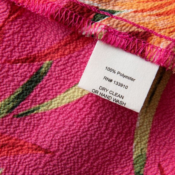 Show Me Your Mumu Nicole Dress Floral Maxi Sleeveless Tropical Criss Cross Back - Picture 5 of 7